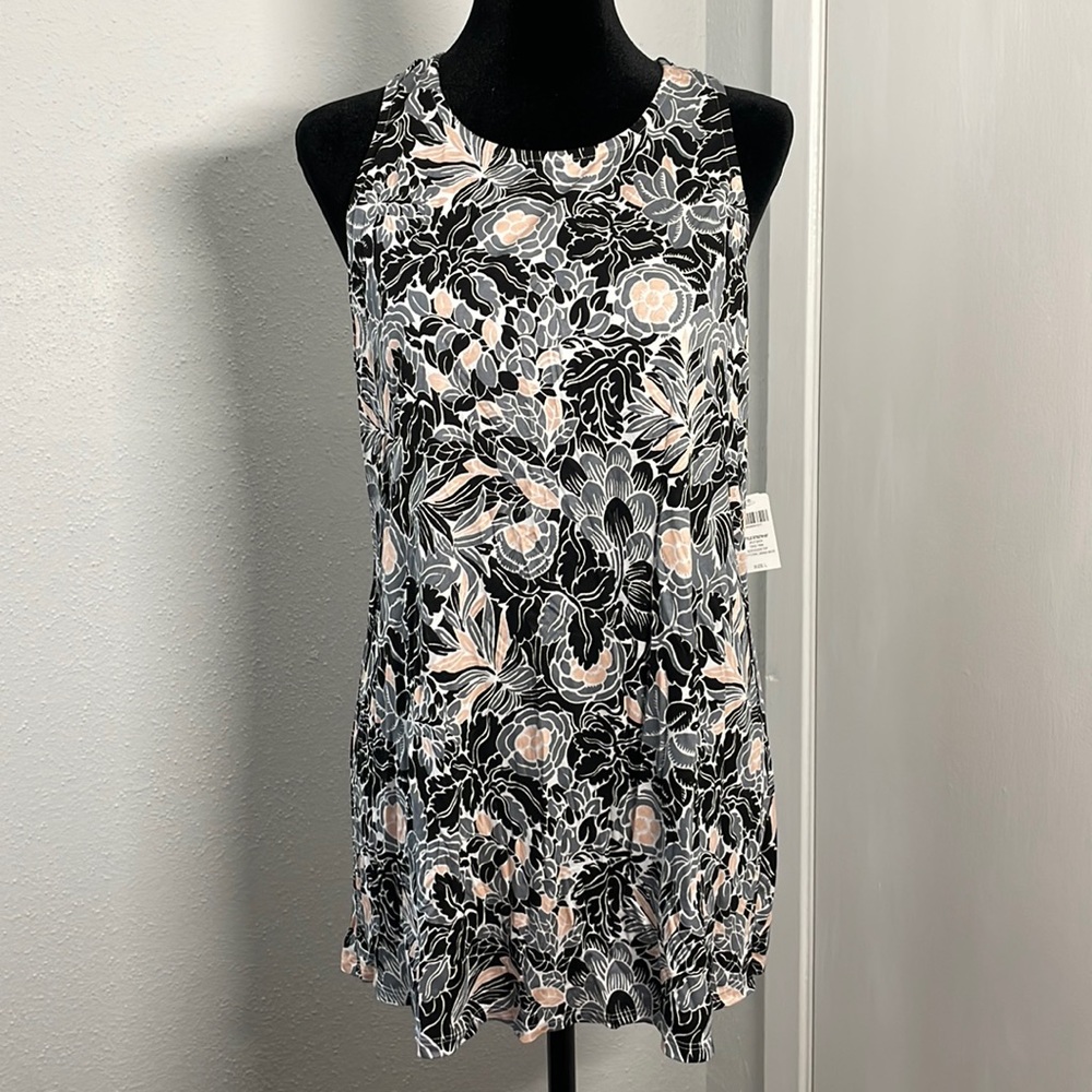 NWT Soma Floral Tank Top